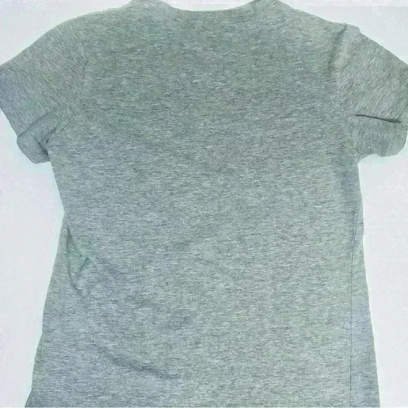 Adidas Core Box Graphic T-Shirt, Heather Gray, Women’s Size Small/Petite - Picture 2 of 10